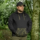 AVID - Mikina Minimal Hoodie Black vel. S