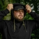 AVID - Mikina Minimal Hoodie Black vel. S
