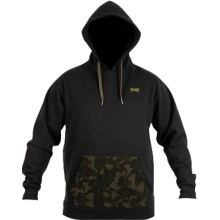 AVID - Mikina Minimal Hoodie Black vel. S
