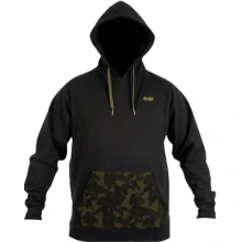 AVID - Mikina Minimal Hoodie Black vel. S