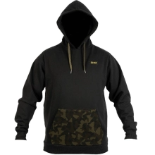 AVID - Mikina Minimal Hoodie Black vel. XL