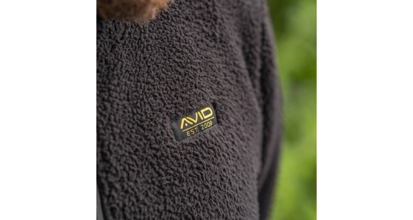 AVID - Mikina Sherpa Pullover vel. M