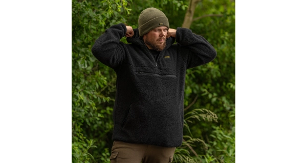 AVID - Mikina Sherpa Pullover vel. M