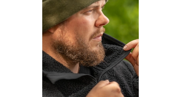 AVID - Mikina Sherpa Pullover vel. M