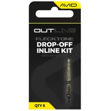 AVID - Montáž Outline FleckTone Drop-Off Inline Kit 6 ks