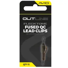 AVID - Montáž Outline FleckTone Fused Lead QC Clips 5 ks