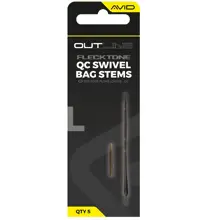 AVID - Montáž Outline FleckTone QC Swivel Bag Stems Long 5 ks