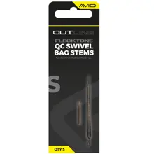 AVID - Montáž Outline FleckTone QC Swivel Bag Stems Short 5 ks