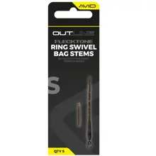 AVID - Montáž Outline FleckTone Ring Swivel Bag Stems Short 5 ks