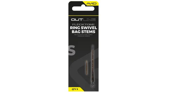 AVID - Montáž Outline FleckTone Ring Swivel Bag Stems Short 5 ks