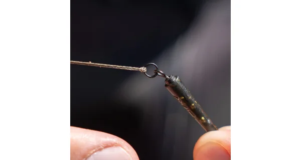 AVID - Montáž Outline FleckTone Ring Swivel Bag Stems Short 5 ks