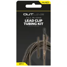 AVID - Montáž Outline Lead Clip Tubing Kit 3 ks