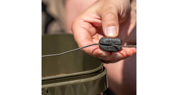 AVID - Montáž Outline QC Swivel Bag Stem Tungsten Tubing Kit 3 ks