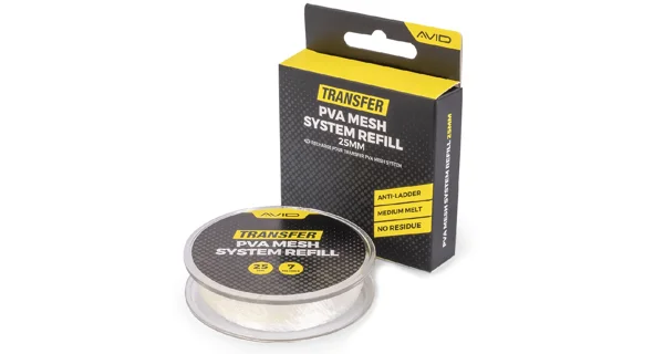 AVID - Náhradní PVA punčocha Transfer PVA Mesh System Refill 25 mm 7 m