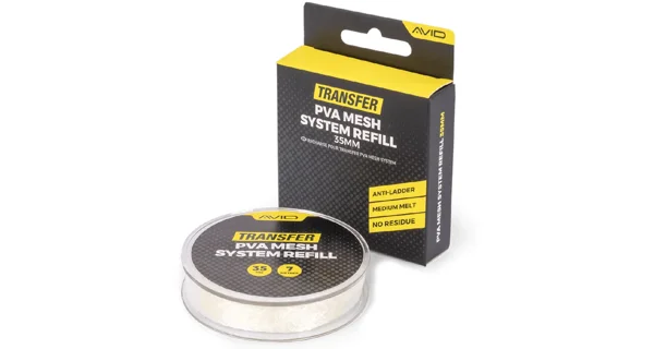 AVID - Náhradní PVA punčocha Transfer PVA Mesh System Refill 35 mm 7 m