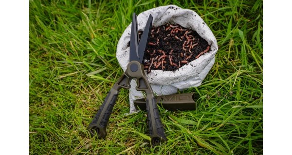 AVID - Nůžky na žížaly Worm Choppers