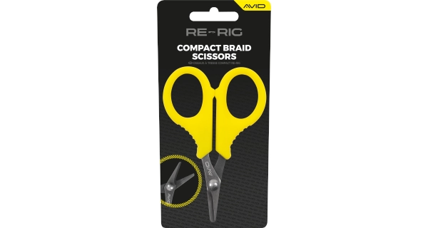 AVID - Nůžky Re-Rig Compact Braid Scissors
