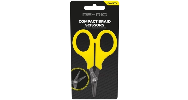AVID - Nůžky Re-Rig Compact Braid Scissors