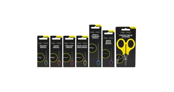 AVID - Nůžky Re-Rig Compact Braid Scissors