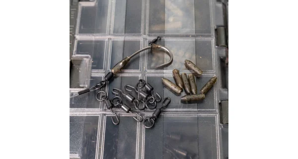 AVID - Obratlík s kroužkem a převlek Outline FleckTone Ronnie Sleeve Kit 10 ks