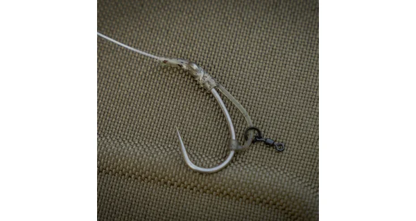 AVID - Obratlík s kroužkem Outline Mirco Ringed Hookbait Swivel vel.19 20 ks