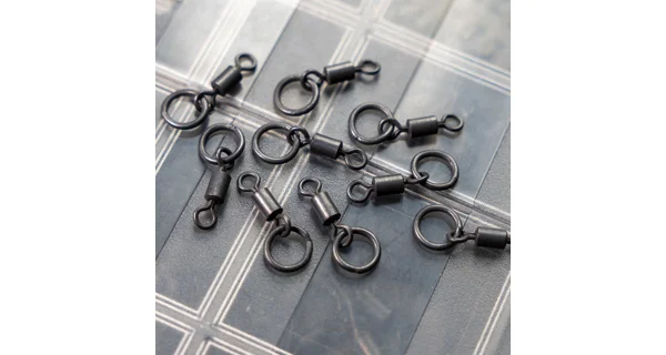 AVID - Obratlík s kroužkem Outline Ring Swivel vel. 11 10 ks