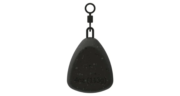 AVID - Olovo Flat Pear Swivel Lead 113 g