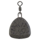 AVID - Olovo Flat Pear Swivel Lead 70 g