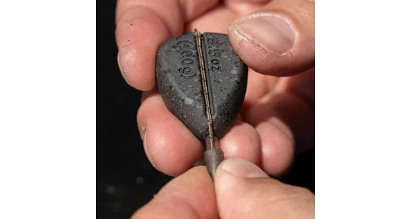 AVID - Olovo Inline Flat Pear Groove Lead 70 g