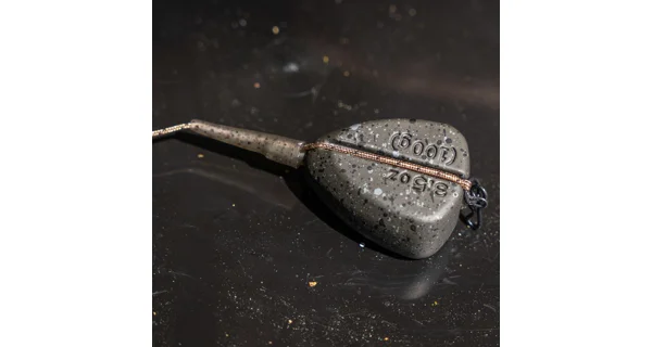 AVID - Olovo Inline Flat Pear Groove Lead 85 g