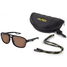 AVID - Polarizační brýle SeeThru AV Classic Polarised Sunglasses Brown Lens
