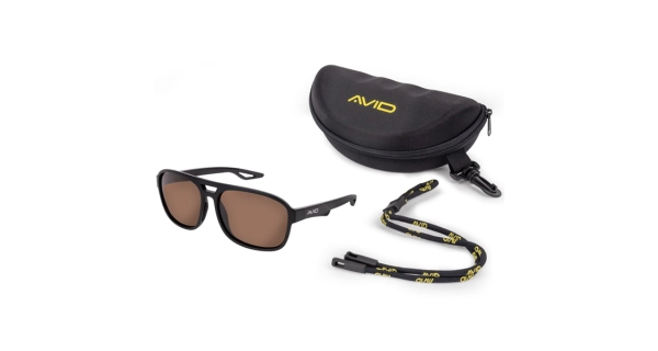 AVID - Polarizační brýle SeeThru AV Classic Polarised Sunglasses Brown Lens