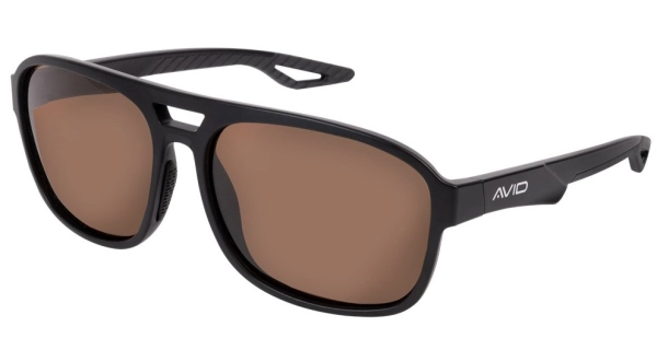AVID - Polarizační brýle SeeThru AV Classic Polarised Sunglasses Brown Lens