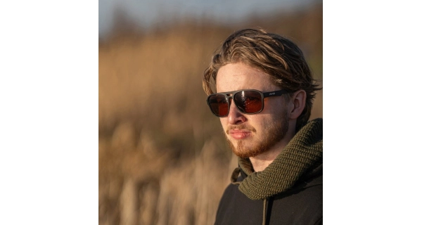 AVID - Polarizační brýle SeeThru AV Classic Polarised Sunglasses Brown Lens