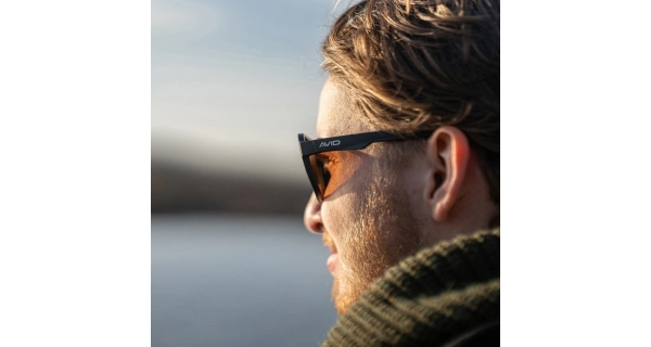 AVID - Polarizační brýle SeeThru AV Classic Polarised Sunglasses Brown Lens