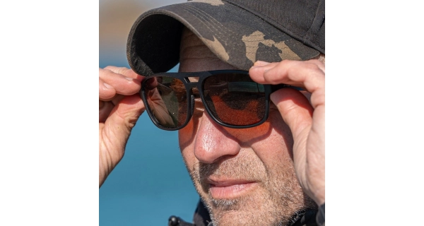 AVID - Polarizační brýle SeeThru AV Classic Polarised Sunglasses Brown Lens