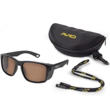 AVID - Polarizační brýle SeeThru Blinker Polarised Sunglasses Brown Lens