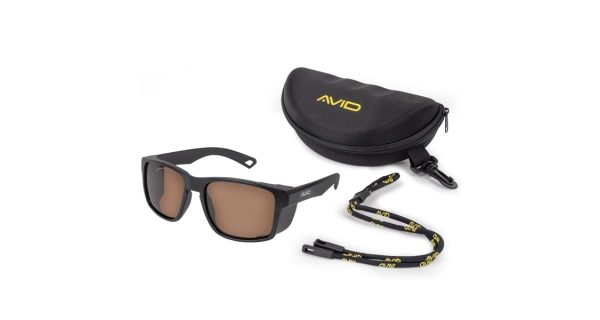 AVID - Polarizační brýle SeeThru Blinker Polarised Sunglasses Brown Lens