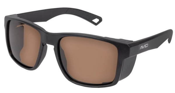 AVID - Polarizační brýle SeeThru Blinker Polarised Sunglasses Brown Lens