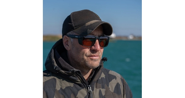 AVID - Polarizační brýle SeeThru Blinker Polarised Sunglasses Brown Lens