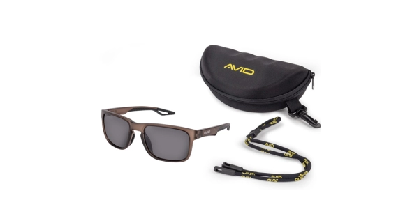 AVID - Polarizační brýle SeeThru Mirage Polarised Sunglasses Grey Lens