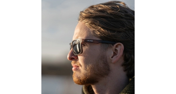 AVID - Polarizační brýle SeeThru Mirage Polarised Sunglasses Grey Lens