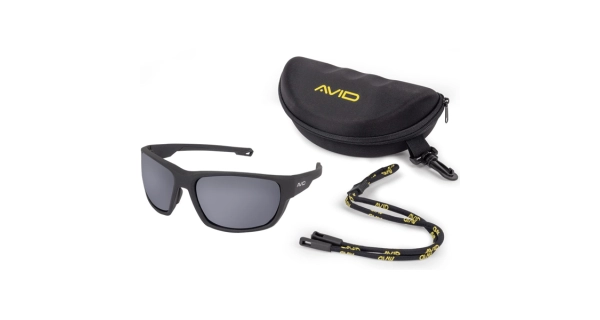 AVID - Polarizační brýle SeeThru OptiWrap Polarised Sunglasses Grey Lens