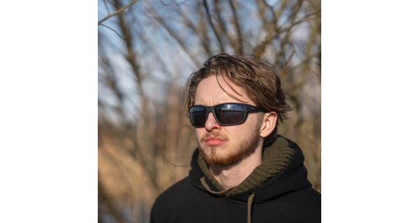 AVID - Polarizační brýle SeeThru OptiWrap Polarised Sunglasses Grey Lens