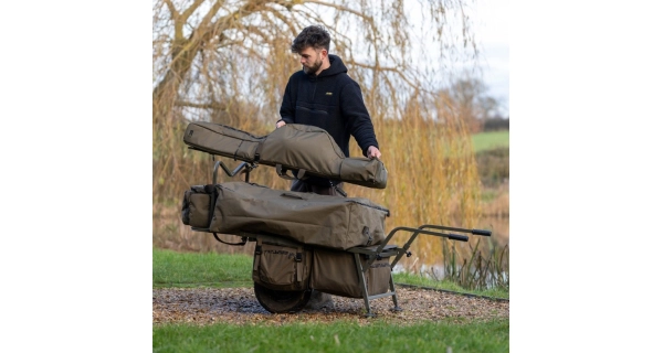 AVID - Pouzdro na pruty RVS Retractable 2-Rod Bag 10 ft