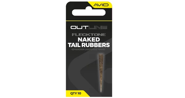 AVID - Převleky na závěsky Outline FleckTone Naked Tail Rubber