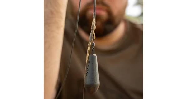AVID - Převleky proti zamotání Outline FleckTone Anti-Tangle Sleeve 30 mm 20 ks