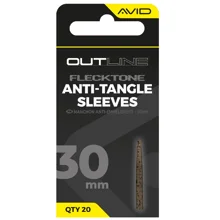 AVID - Převleky proti zamotání Outline FleckTone Anti-Tangle Sleeve 30 mm 20 ks