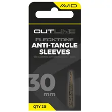 AVID - Převleky proti zamotání Outline FleckTone Anti-Tangle Sleeve 30 mm 20 ks