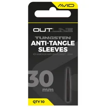 AVID - Převleky proti zamotání Outline Tungsten Anti-Tangle Sleeve 30 mm 10 ks